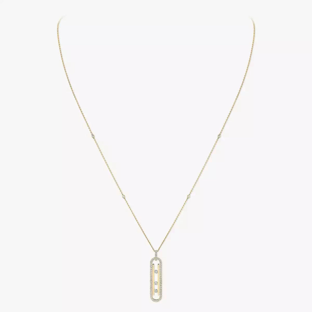 Move 10th Anniversary Pendant Necklace