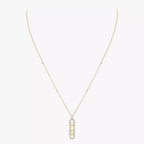 Move 10th Anniversary Pendant Necklace