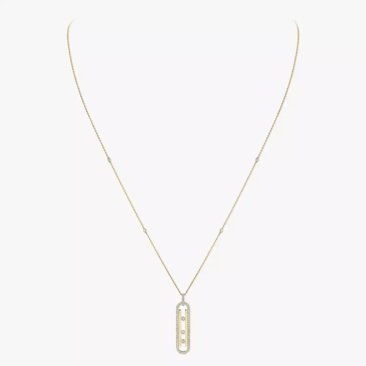 Move 10th Anniversary Pendant Necklace