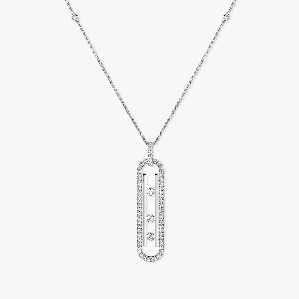 Move 10th Anniversary Pendant Necklace