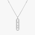 Move 10th Anniversary Pendant Necklace