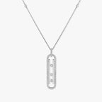 Move 10th Anniversary Pendant Necklace