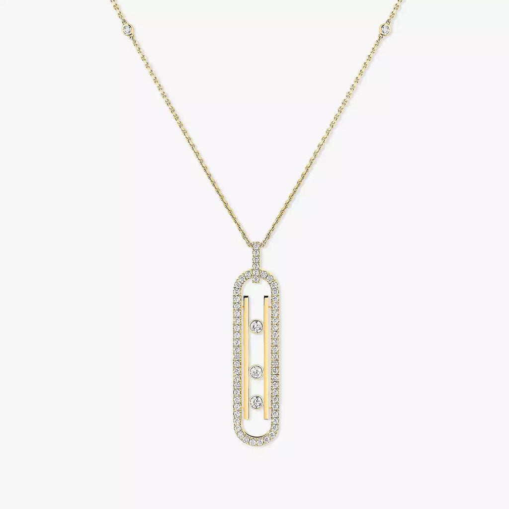 Move 10th Anniversary Pendant Necklace