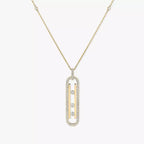 Move 10th Anniversary Pendant Necklace