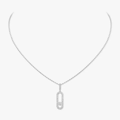 Move Uno Vollpavé-Diamantkette