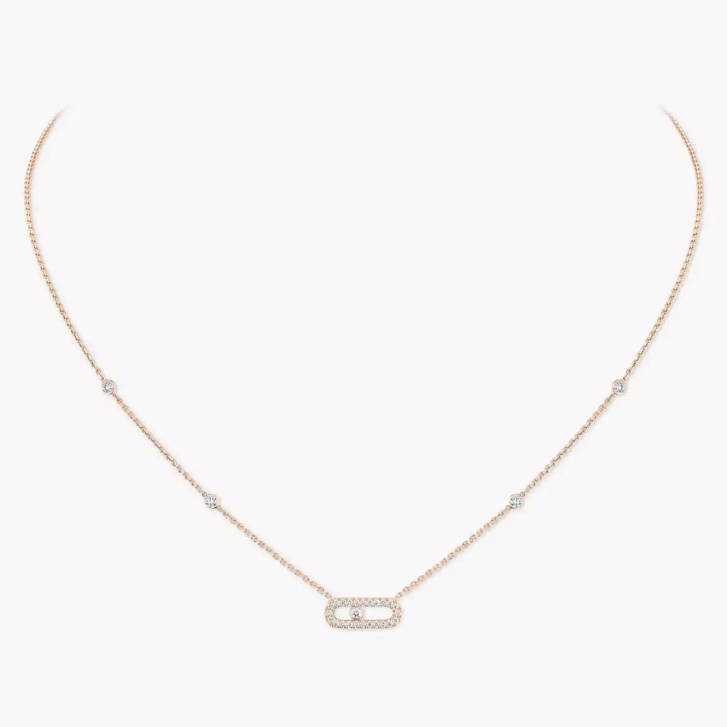 Move Uno Pendant Necklace