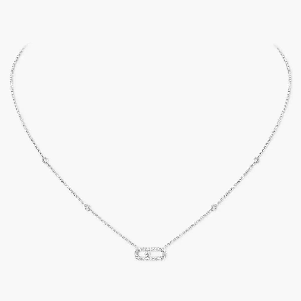 Move Uno Pendant Necklace