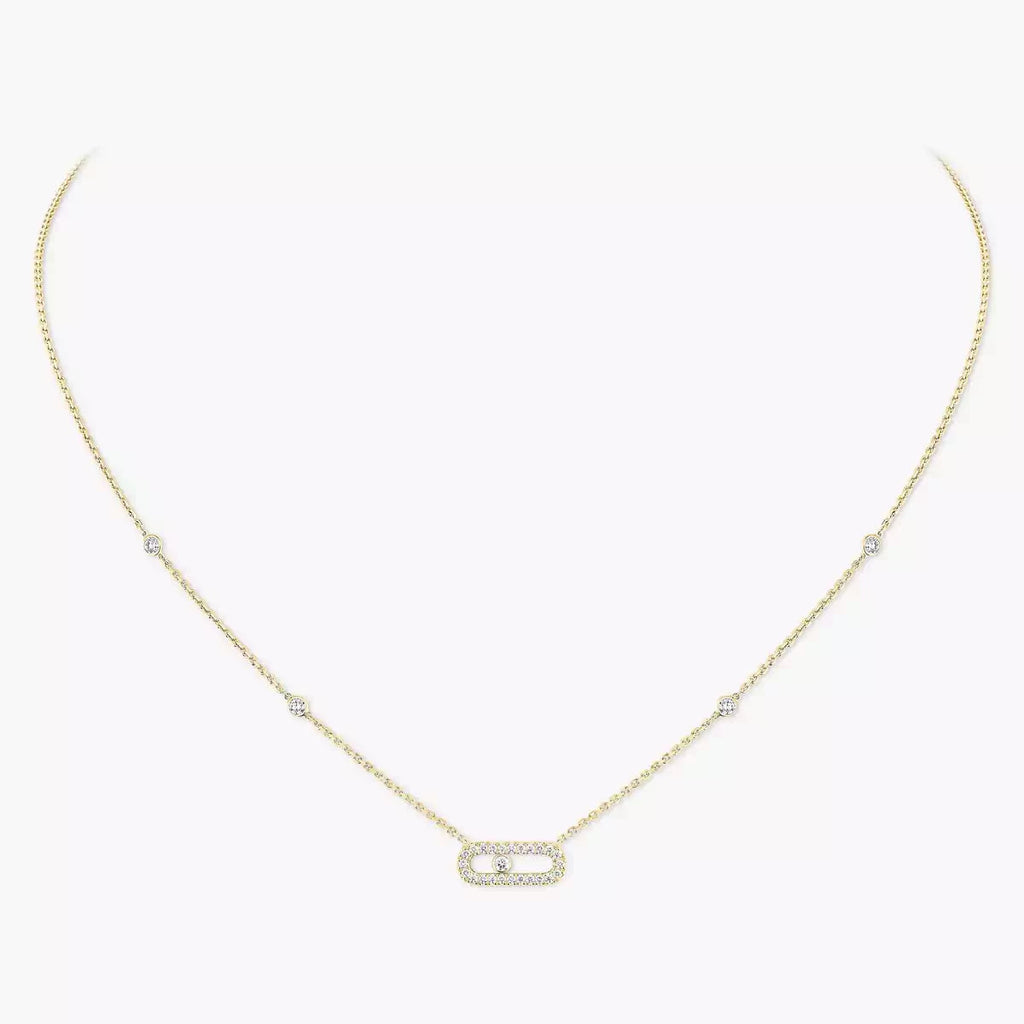 Move Uno Pendant Necklace