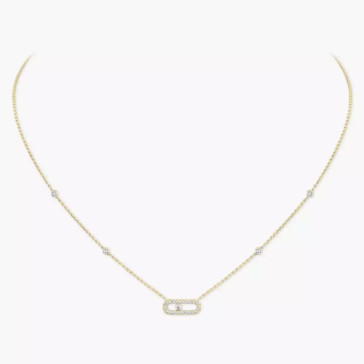 Move Uno Pendant Necklace