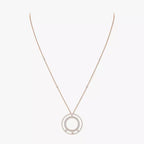 Move Romane Long Pavé Diamond Necklace
