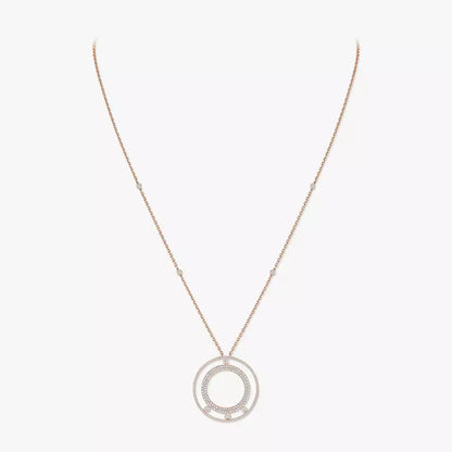 Romane Long Pavé Diamantkette