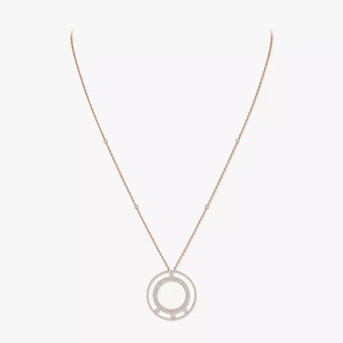 Romane Long Pavé Diamantkette