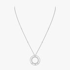 Move Romane Long Pavé Diamond Necklace