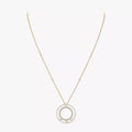 Move Romane Long Pavé Diamond Necklace