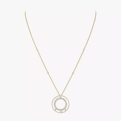 Romane Long Pavé Diamantkette