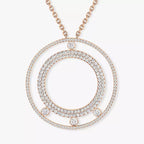 Move Romane Long Pavé Diamond Necklace