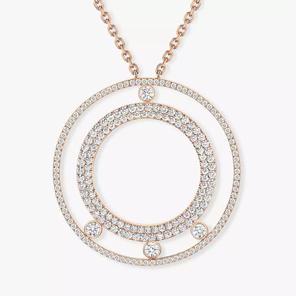 Romane Long Pavé Diamantkette
