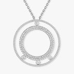 Move Romane Long Pavé Diamond Necklace