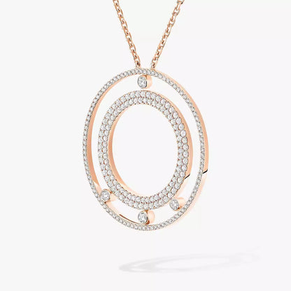 Romane Long Pavé Diamantkette