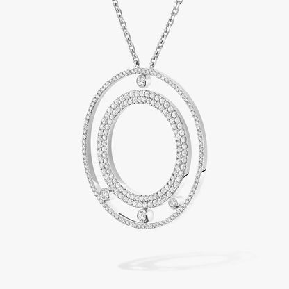 Romane Long Pavé Diamantkette