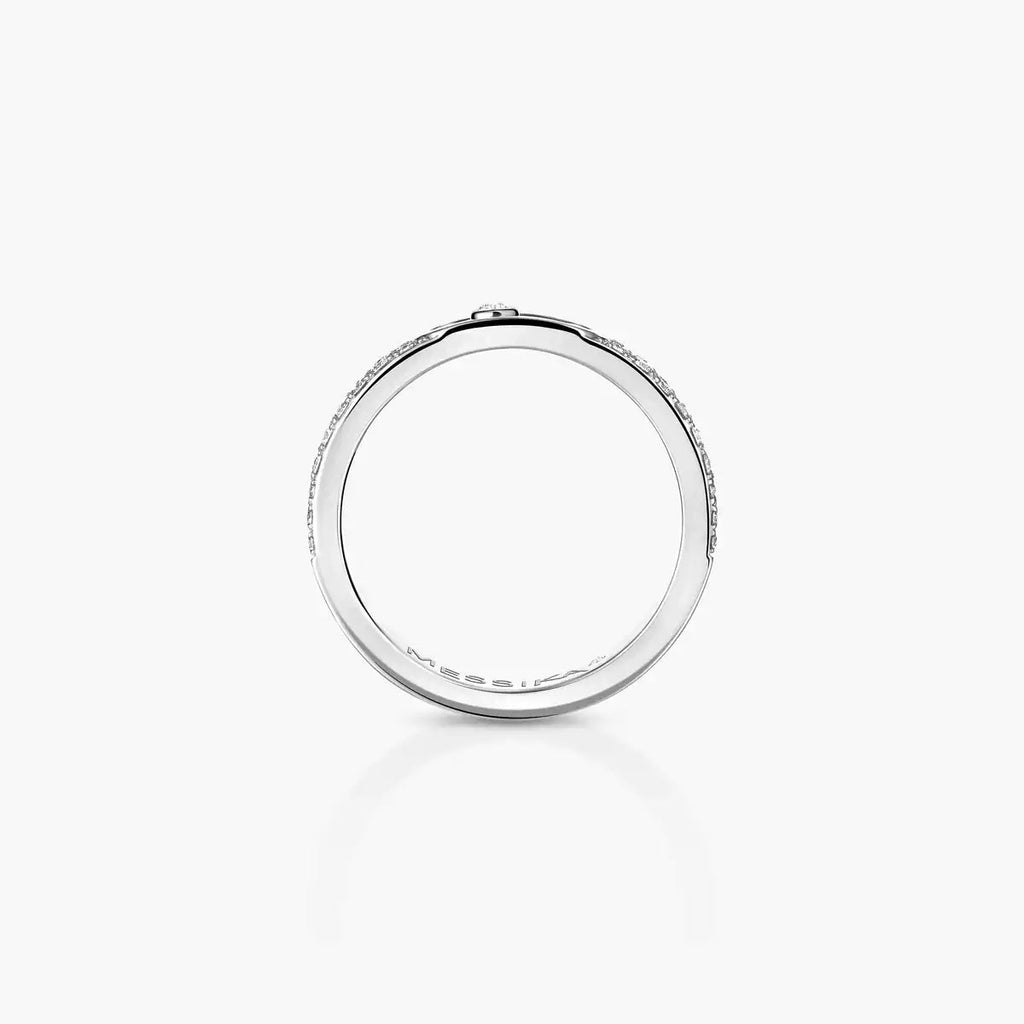 Move Joaillerie Pavé Diamond Wedding Ring
