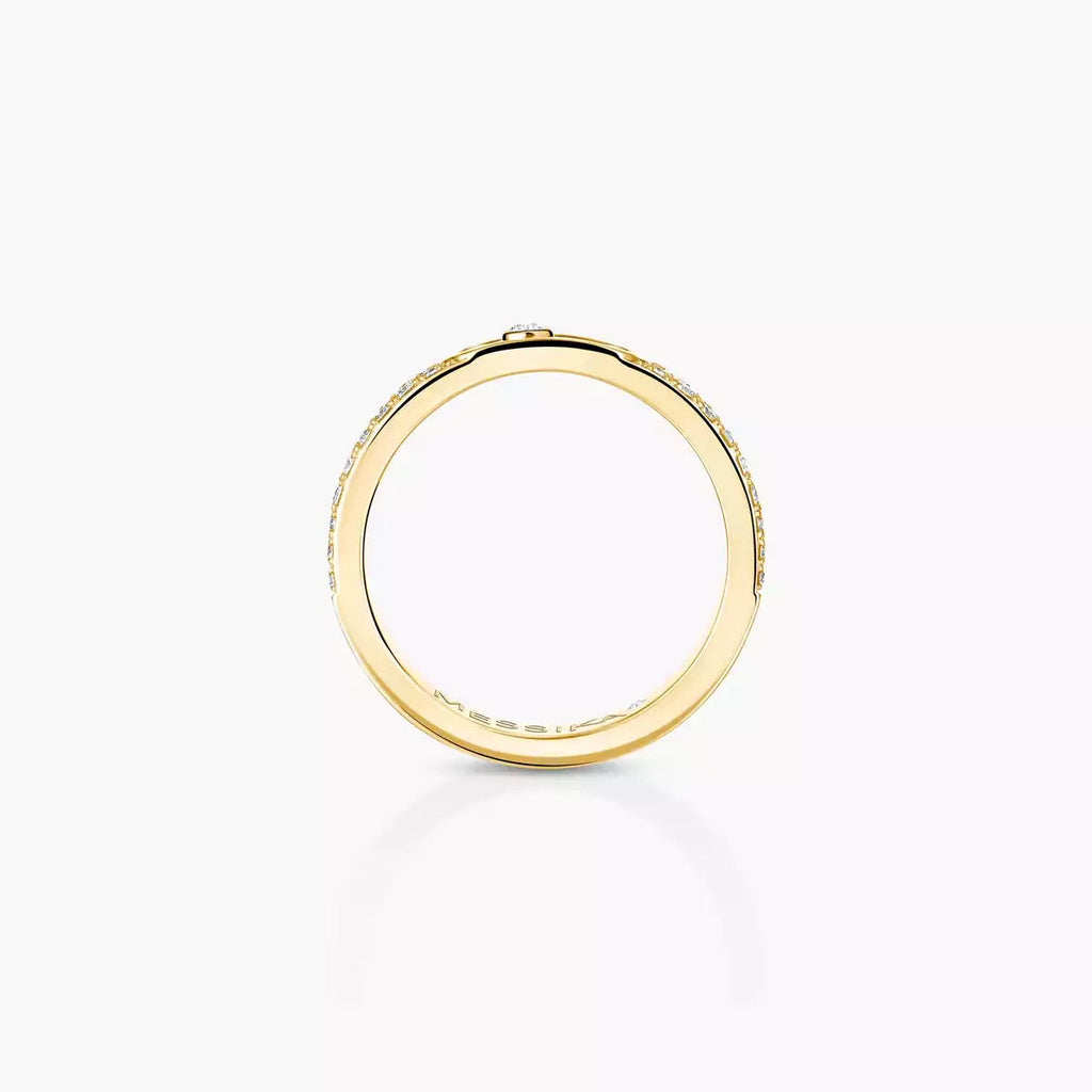 Move Joaillerie Pavé Diamond Wedding Ring