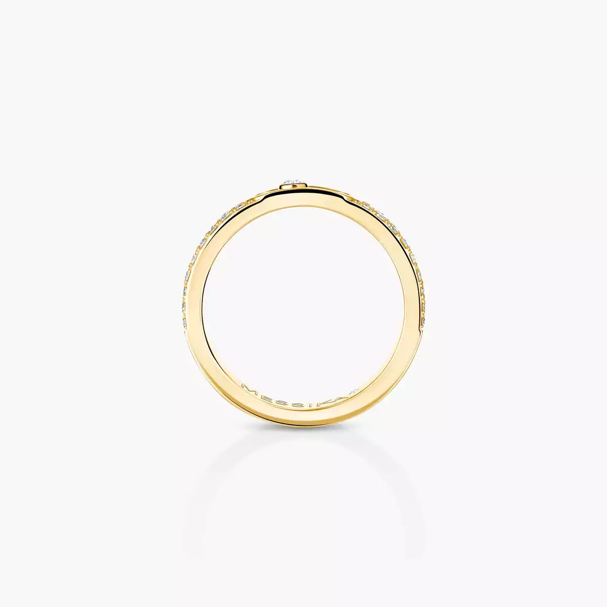 Move Joaillerie Pavé Diamond Wedding Ring
