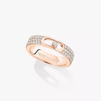 Move Joaillerie Pavé Diamond Wedding Ring