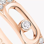 Move Joaillerie Pavé Diamond Wedding Ring