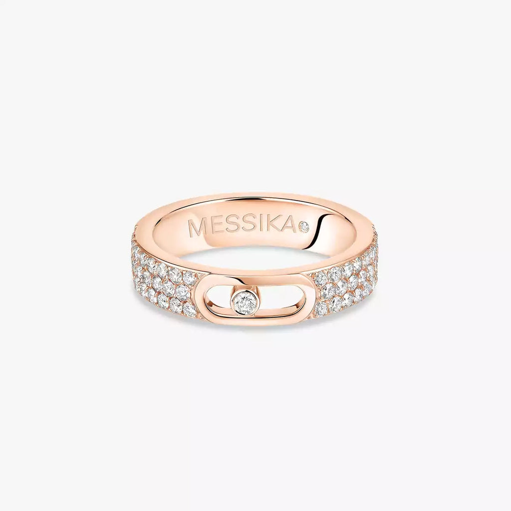 Move Joaillerie Pavé Diamond Wedding Ring