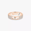 Move Joaillerie Pavé Diamond Wedding Ring