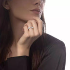 Move Joaillerie Pavé Diamond Wedding Ring