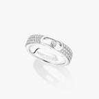 Move Joaillerie Pavé Diamond Wedding Ring