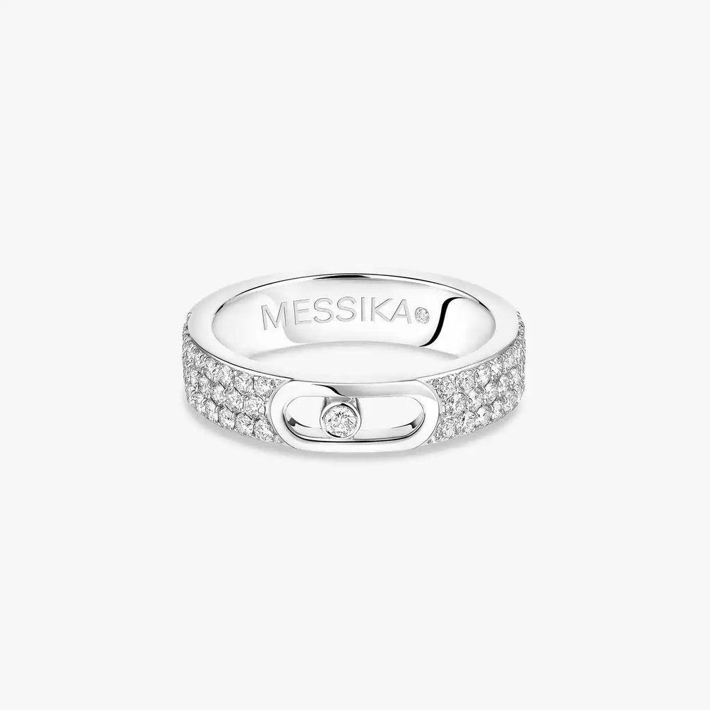 Move Joaillerie Pavé Diamond Wedding Ring