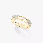Move Joaillerie Pavé Diamond Wedding Ring