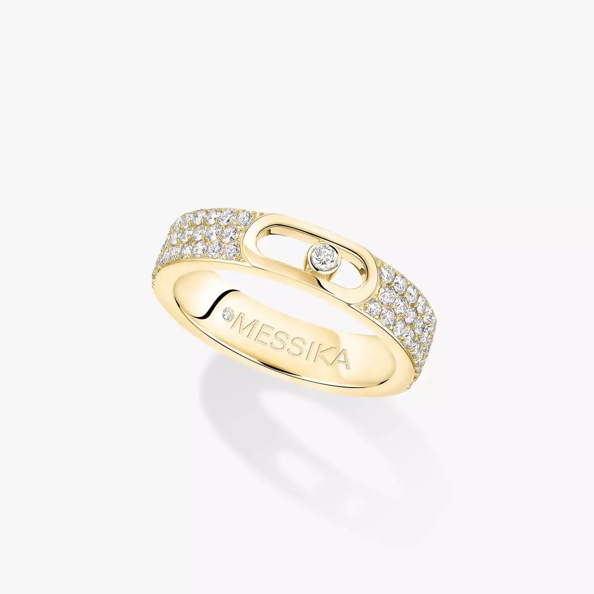 Move Joaillerie Pavé Diamond Wedding Ring