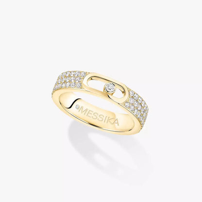 Move Joaillerie Pavé Diamant Ehering
