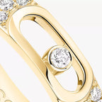 Move Joaillerie Pavé Diamond Wedding Ring