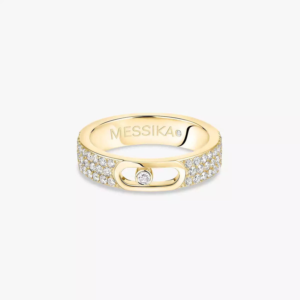 Move Joaillerie Pavé Diamond Wedding Ring