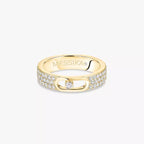Move Joaillerie Pavé Diamond Wedding Ring