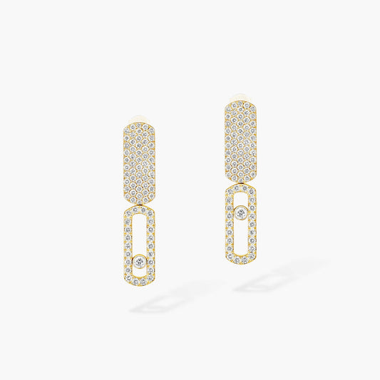 Imperial Move SM Diamond Earrings