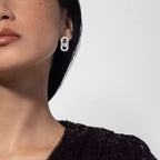 So Move Pavé Diamond Earrings
