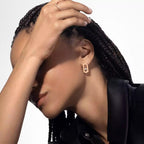 So Move Diamond Earrings