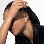 So Move Diamond Earrings