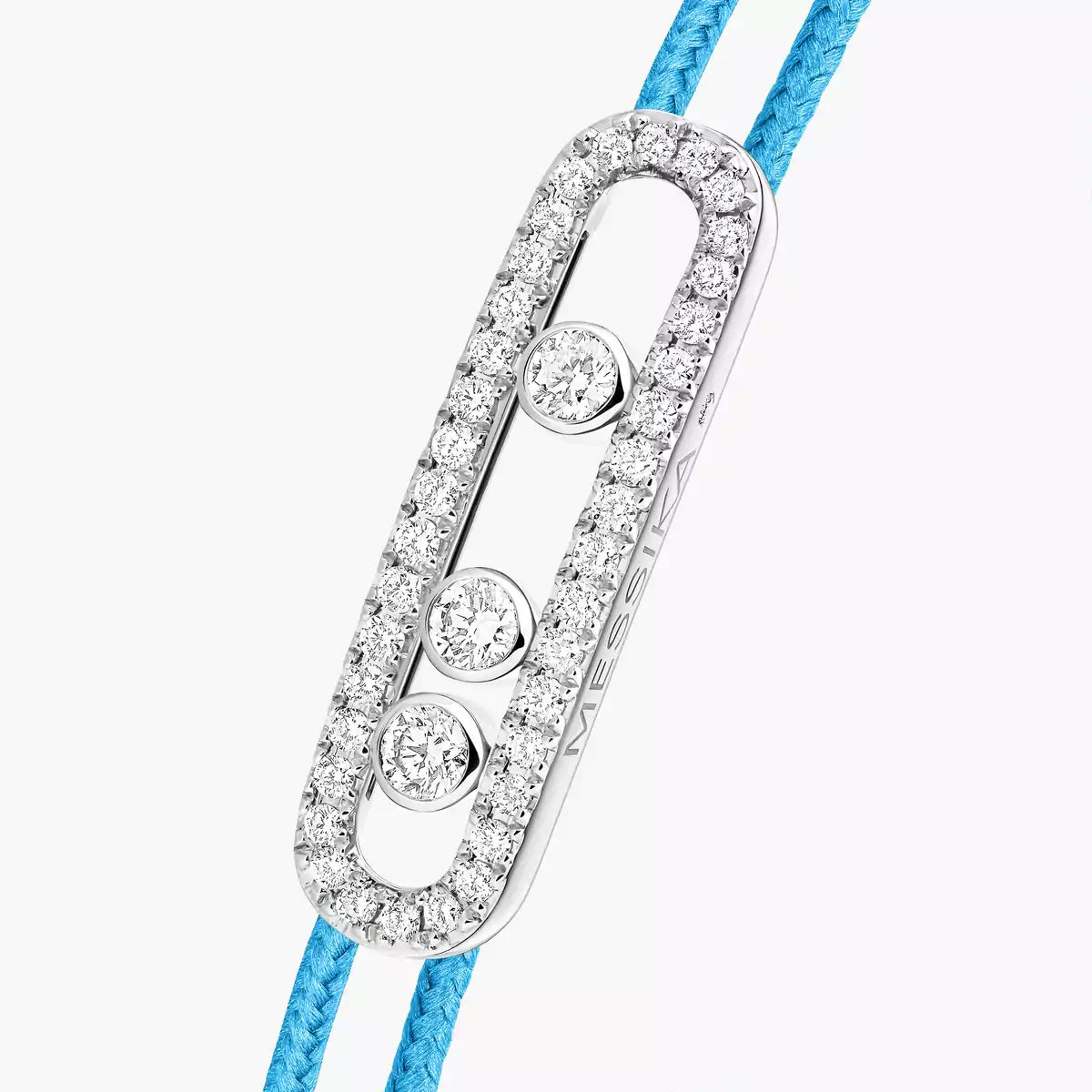 Care(s) Pavé Cord Armband – Wohltätiges, symbolisches Design – Verstellbares, stilvolles Accessoire