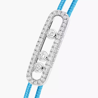 Pavé-Kordelarmband Pflege
