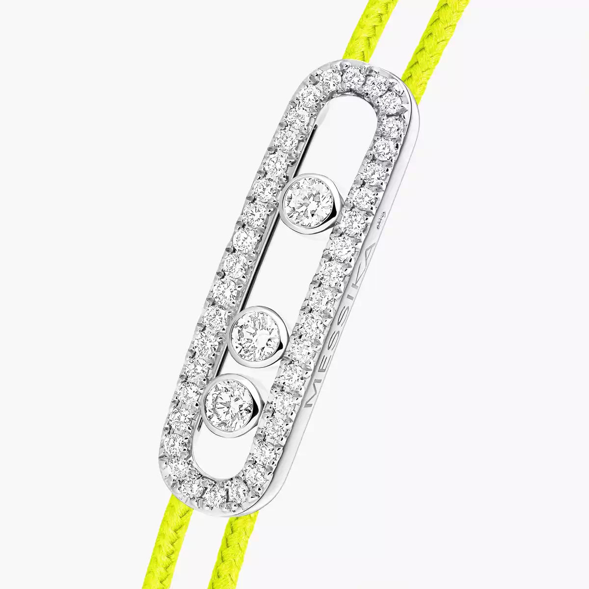 Care(s) Pavé Cord Armband – Wohltätiges, symbolisches Design – Verstellbares, stilvolles Accessoire