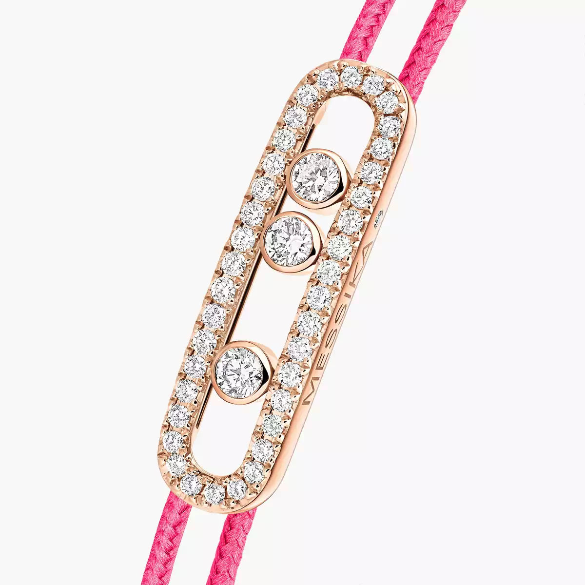 Care(s) Pavé Cord Armband – Wohltätiges, symbolisches Design – Verstellbares, stilvolles Accessoire