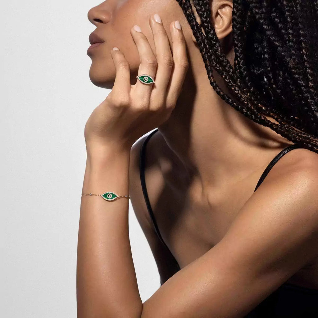 Lucky Eye Diamond Bracelet