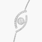 Lucky Eye Pavé-Set Diamond Bracelet